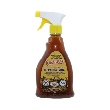 REPELENTE CITR CRAVO C/G 500ML