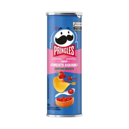 Salg pringles 100g pimenta biquinho