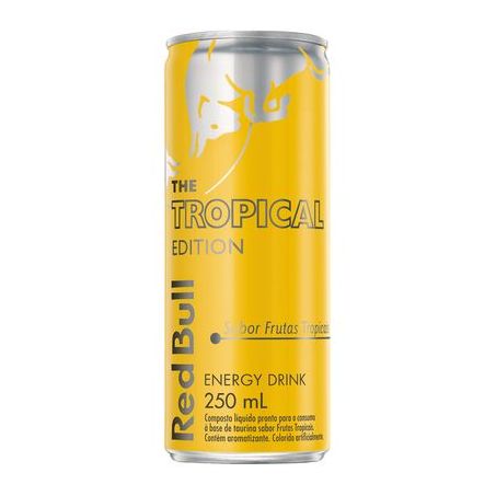 Energetico red bull tropical 250ml