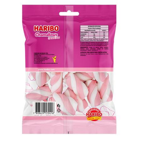 MARSHMALLO HARIBO CHAMALLOWS CABLES PIN 80G 360-3