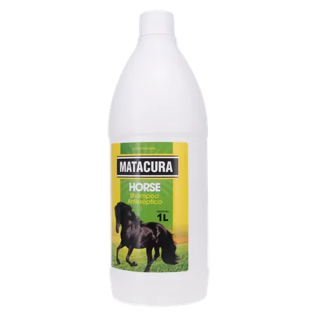 Shampoo matacura horse antisep. 1lt 360-2