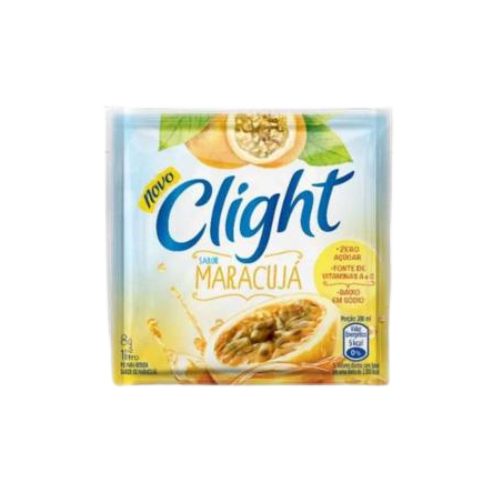 CLIGHT SUCO MARACUJA 8G