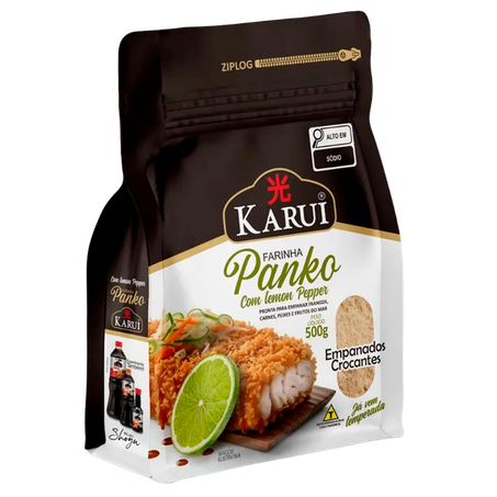 Farinha Karui Lemon Pepper 500g