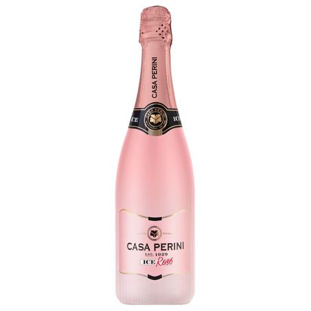 Espumante casa perini ice rose 750ml