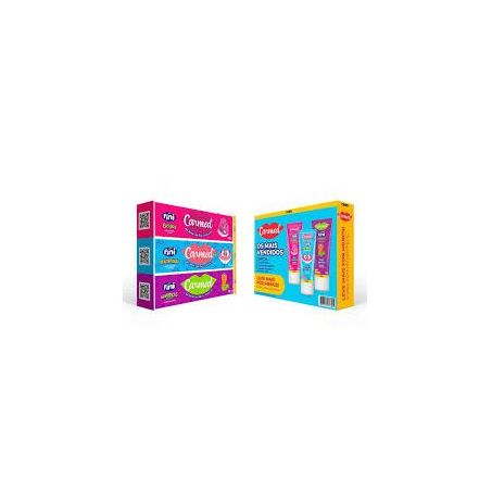 KIT CARMED ORAL CARE GEL DENTAL 3UN