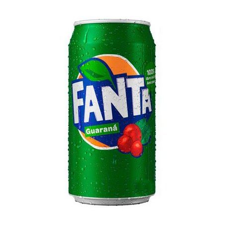 Refrigerante fanta guaraná 350ml