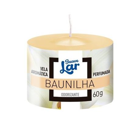 VELA AROMATICA BAUNILHA GIOCA 60G