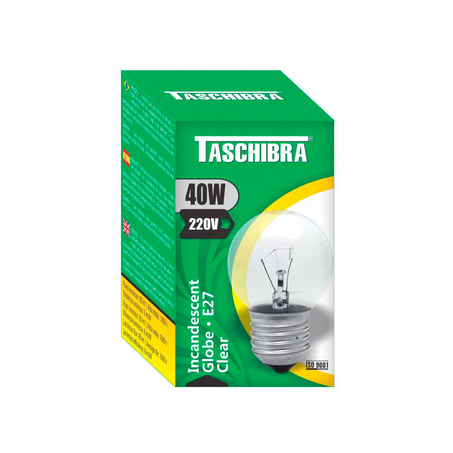 Lâmpada Taschibra Fogão e Geladeira E27 40W 220V