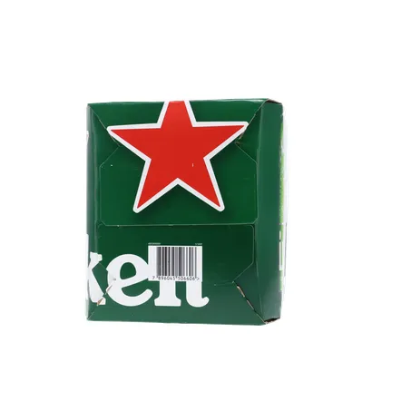 Cerveja Lager Heineken Puro Malte Lata 269ml - Pacote com 8un - 2.1lt 360-10