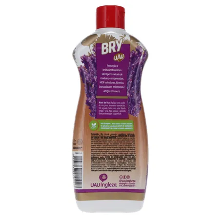 Lustra Móveis Bry Lavanda Embalagem 200ML 360-18