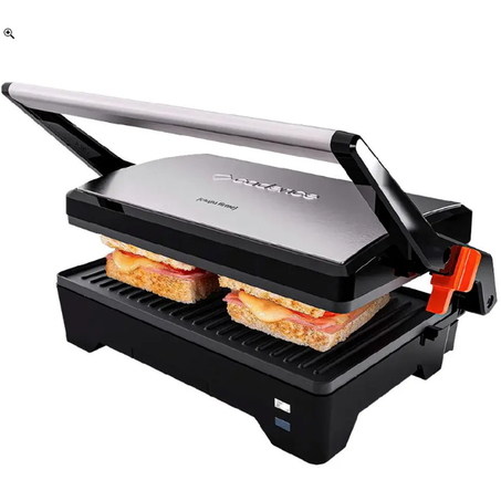 GRILL CADENCE FIRME INOX GRL621 1200W 127/220V