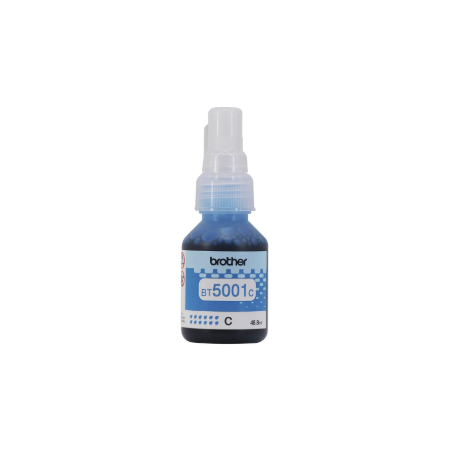REFIL DE TINTA BROTHER BT5001C CIANO