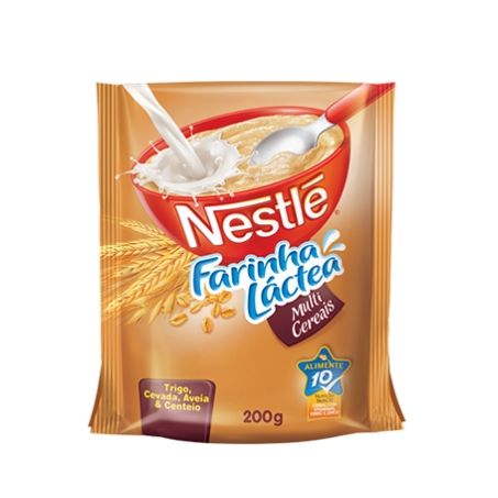 Far.lactea nestle 200gr multigraos