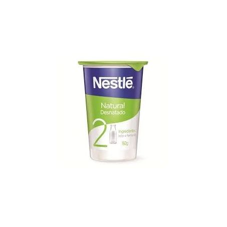 Iogurte Nestlé Desnatado Frasco 160gr