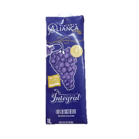 Suco alianca uva integral tinto tp 1l