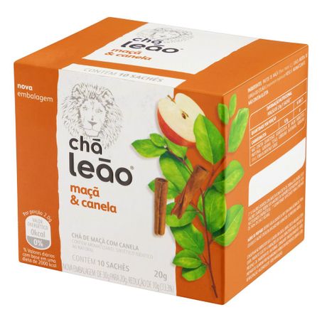 CHA LEAO FUZE MACA CANELA 15 SAQUI 30G 360-1