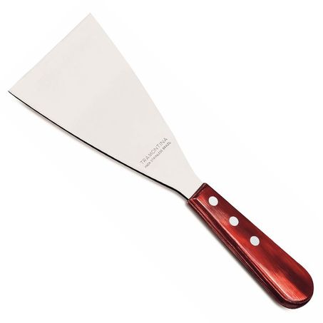 TRAMONTINA ESPATULA RASPADOR INOX 5 POLY WOVER    
