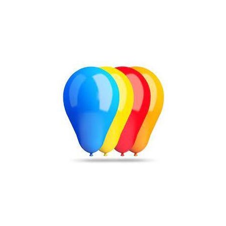 BALAO ALEGRIA LISO SORT T6,5 10UN