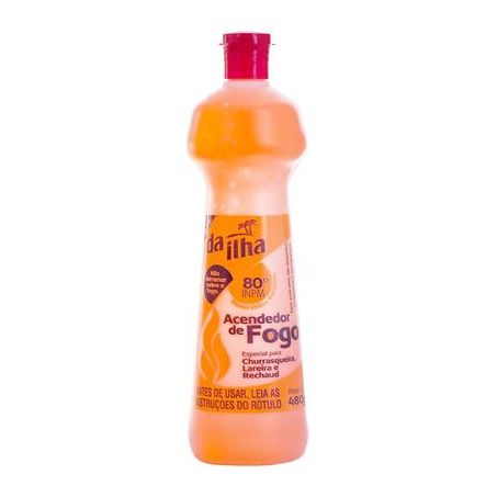 ACENDEDOR EM GEL 80º INPM DA ILHA SQUEEZE