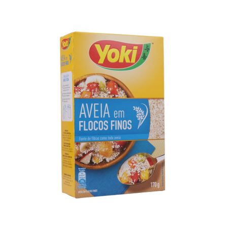 Aveia Flocos Finos Yoki 170g 360-56