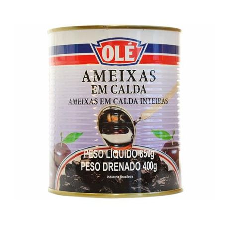 Ameixa em calda olé 400g