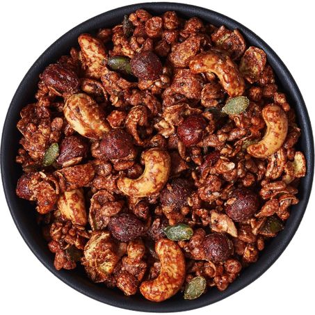 Granola GranoSquare PRO Cacau e Avelã 200g 360-5