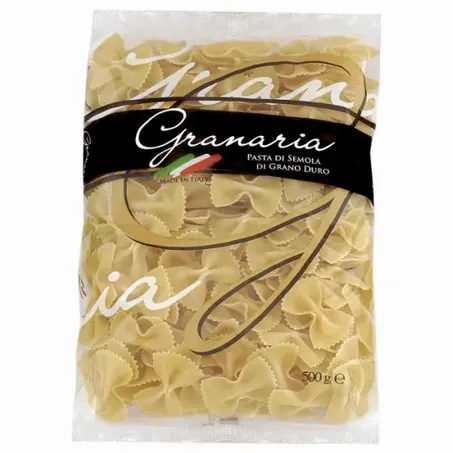 Macarrao Grano Duro Granaria 500g Farfalle