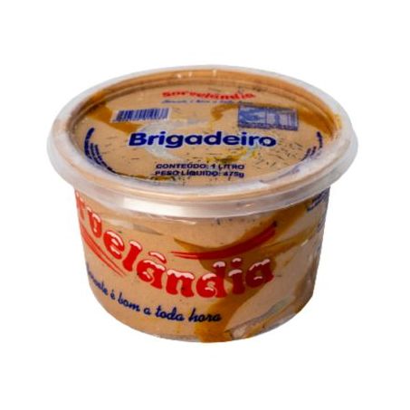 Sorvete Sorvelandia Brigadeiro 1 L 01403