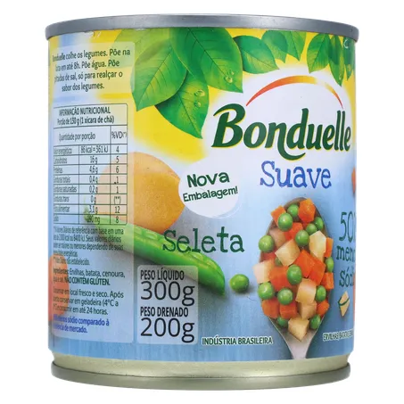 Seleta bonduelle suave lt 200g 360-13