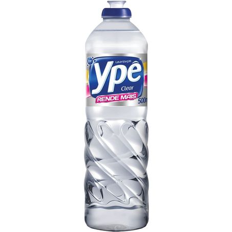 DETERGENTE YPE 500 ML CLEAR                       