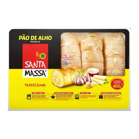 PAO DE ALHO TRADICIONAL JOAO DAS MASSAS 300G