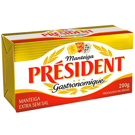 Manteiga presidente s-sal 200g