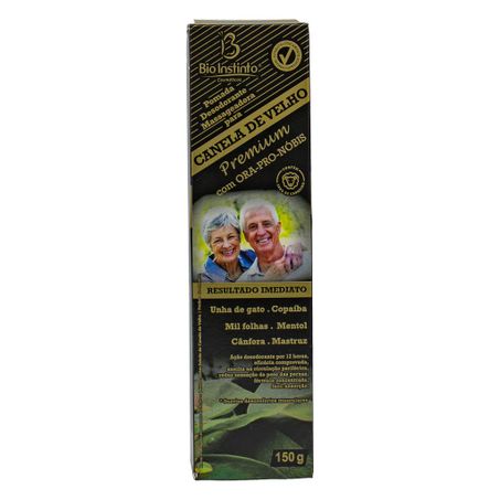 POMADA CANELA DE VELHO COM ORA-PRO-NOBIS 150G BIO INSTINTO 360-3