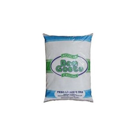 Açúcar cristal 5kg bom gosto