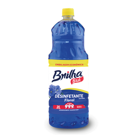 Desinfetante brilha sul floral 2l*