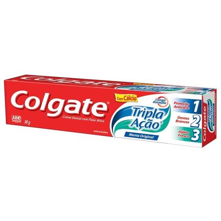 Creme dental colgate máxima proteção anticáries 180g