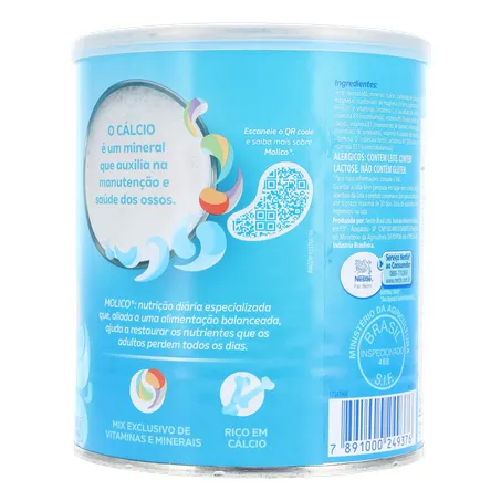 Leite Em Pó Molico Desnatado Grátis 10 280G 360-14