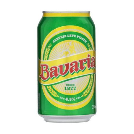 CERVEJA BAVARIA PILSEN 350ML
