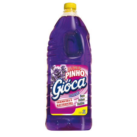 Desinfetante Gióca Pinho Lavanda Frasco 2l 
 