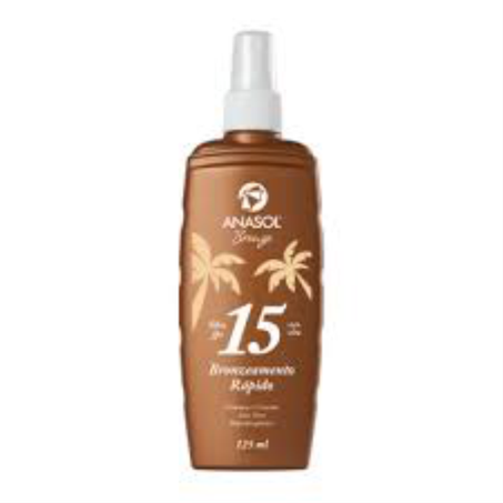 BRONZ ANASOL FPS15 120ML LOC