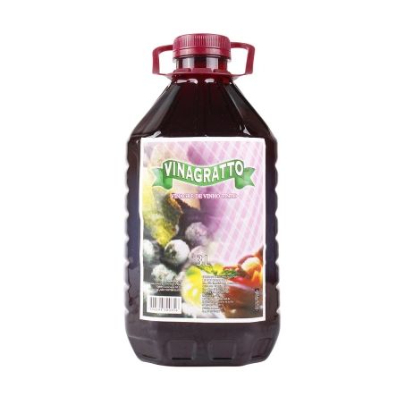 Vinagre Vinagratto Vinho Tinto Galão 3lt