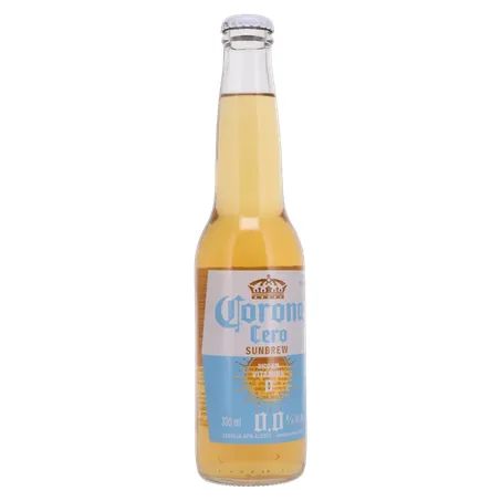 CERVEJA CORONA ZERO ÁLCOOL LONG NECK 330ML 360-34