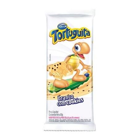 Choc arcor 50g tortug brac cookies