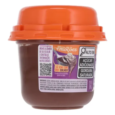 Creme choc bom principio bco-preto 160g 360-26