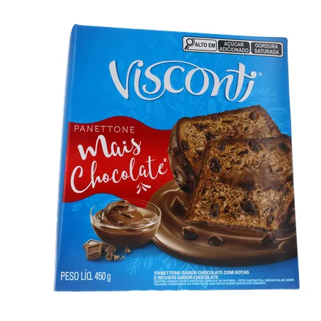 Panettone Visconti Mais 450g 360-17
