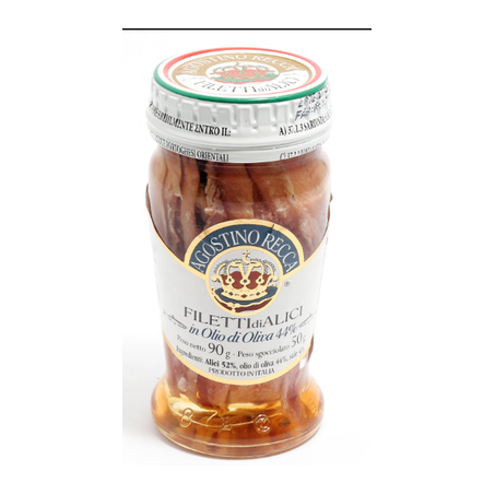 FILE ANCHOVA AGOSTINO RECCA 90G