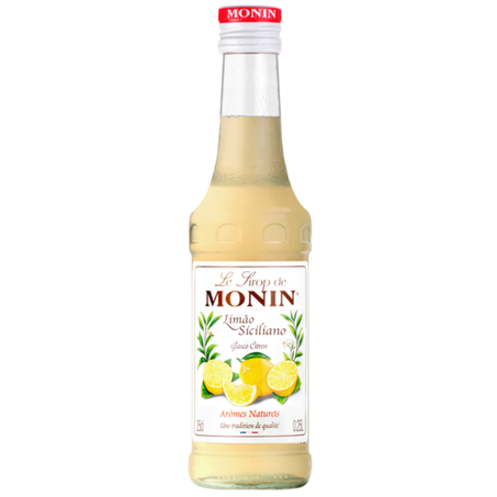 XAROPE MONIN LIMAO SICILIANO GLASCO 250ML