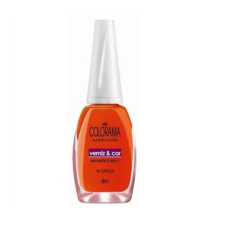 ESMAL CREM COLORAMA 8ML 40 GRAUS
