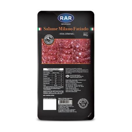 Salame fat. milano rar 80g