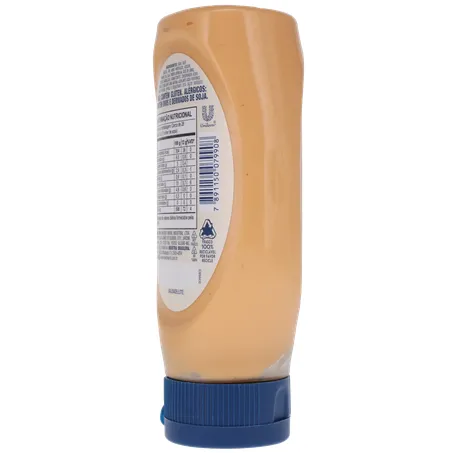 Maionese Apimentada Hellmann's NBA Chicago Bulls Frasco 335gr 360-24